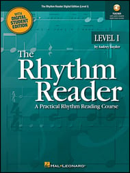 The Rhythm Reader #1 Book, Online Audio & PDF